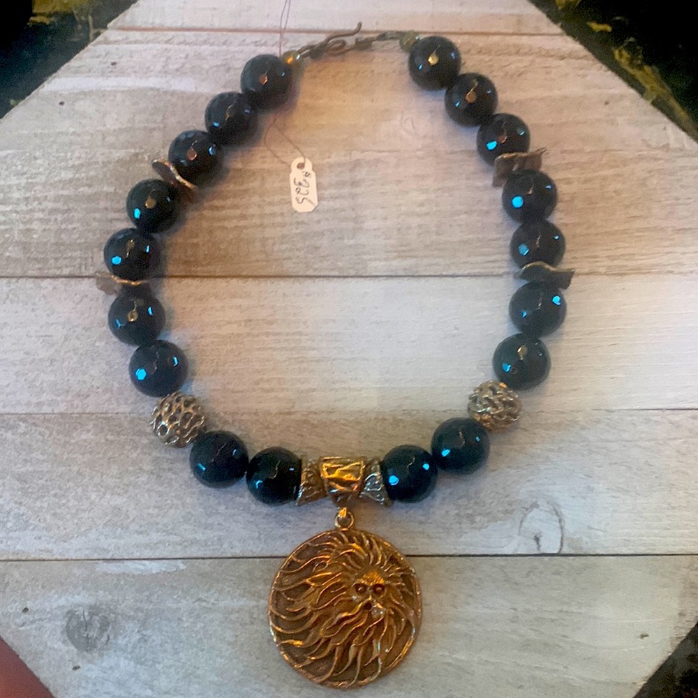 Artist handmade Zephyrus one of a kind necklace